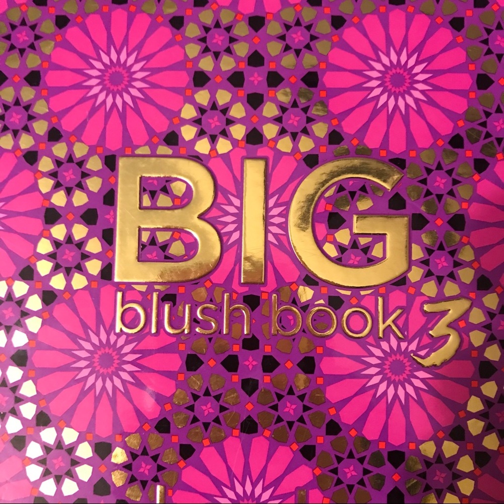 Tarte Blush Book 3